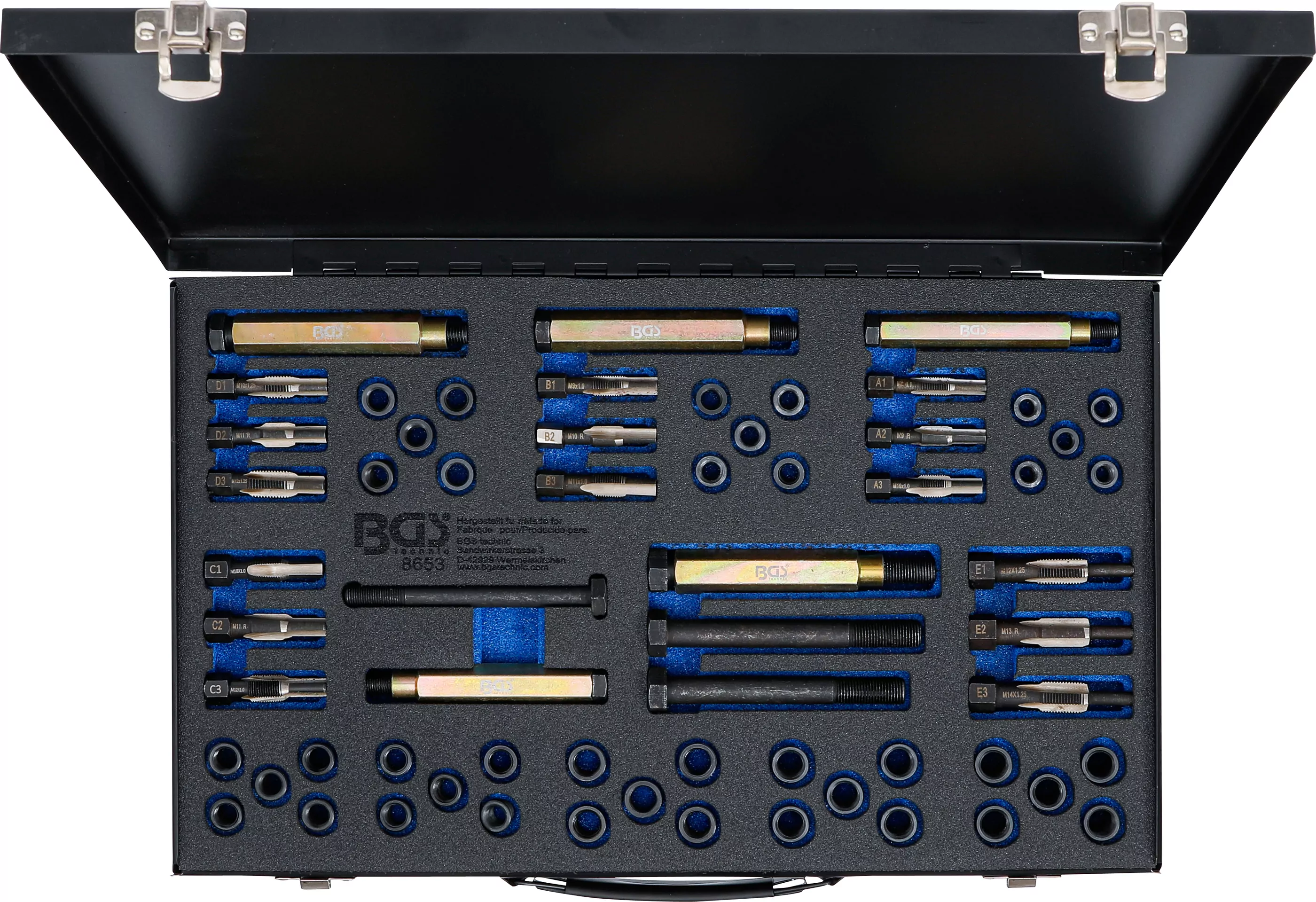 Reparatursatz für Glühkerzengewinde | M8 - M9 - M10 - M12