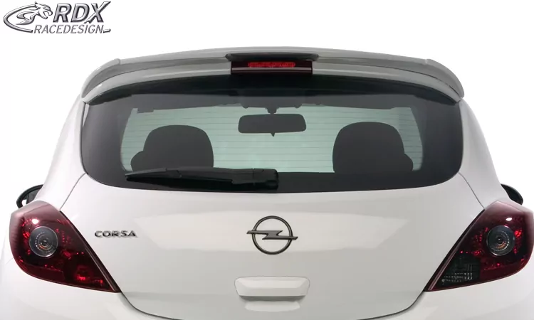 RDX Heckspoiler für OPEL Corsa D (3türig) Dachspoiler Spoiler