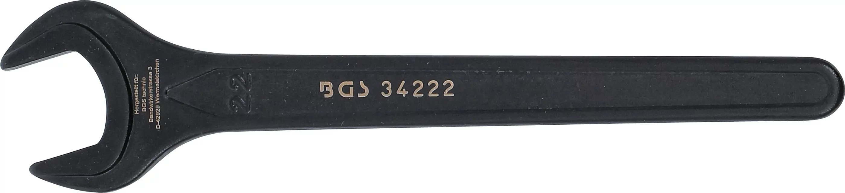 Einmaulschlüssel | DIN 894 | SW 22 mm