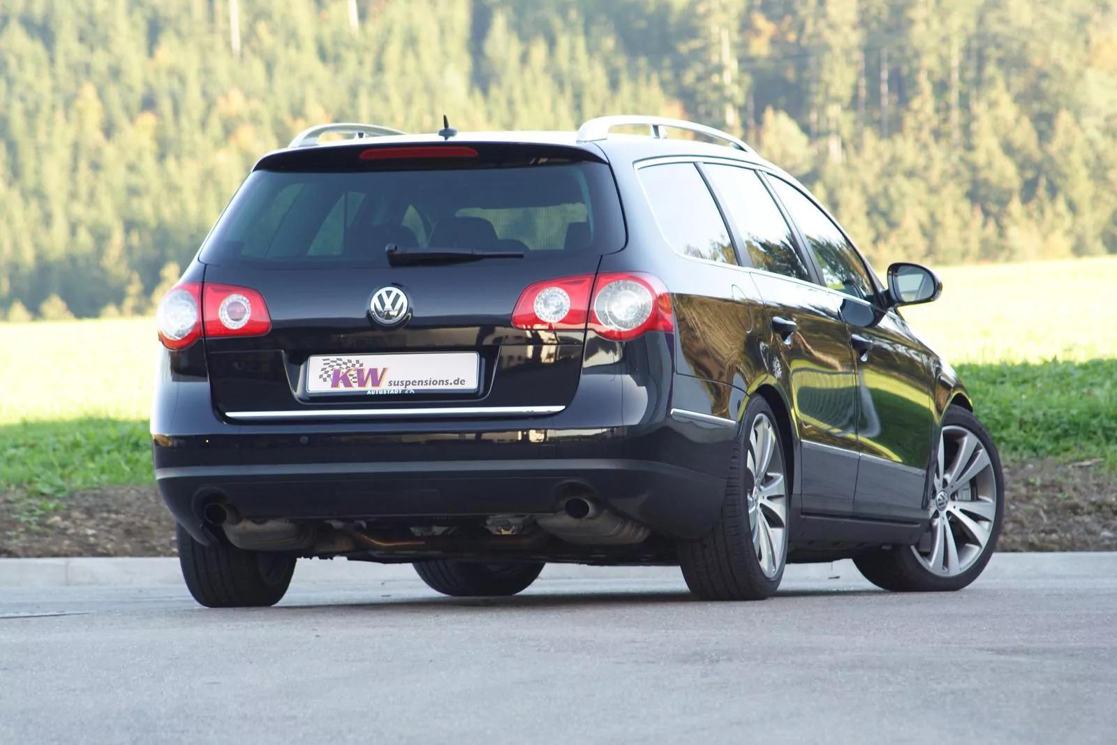 KW Gewindefahrwerk V1 inox VW PASSAT Variant 3C5 (3C) 08/2005-11/2011