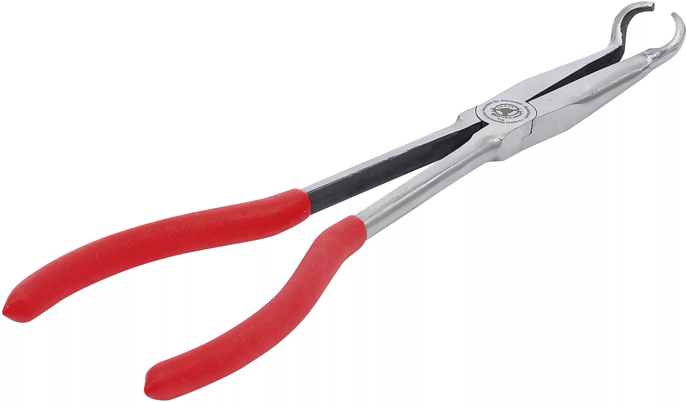 Langbeckzange | mit Ringspitze | 280 mm