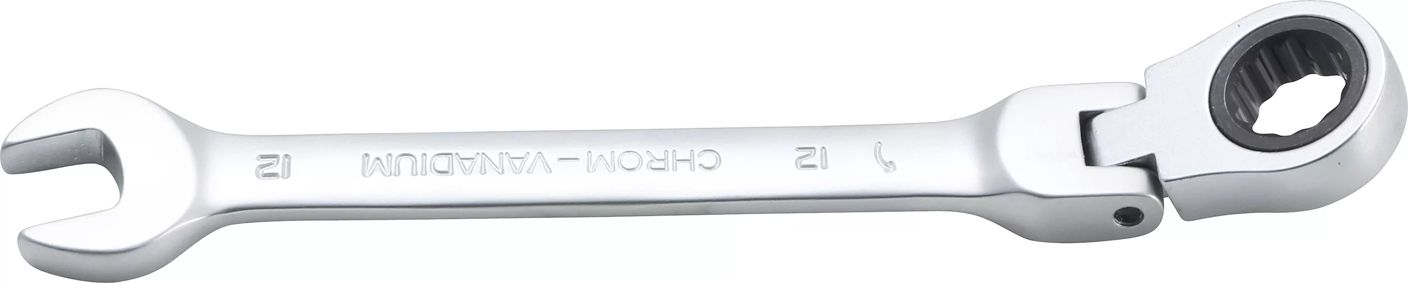 Ratschenring-Maulschlüssel | abwinkelbar | SW 12 mm