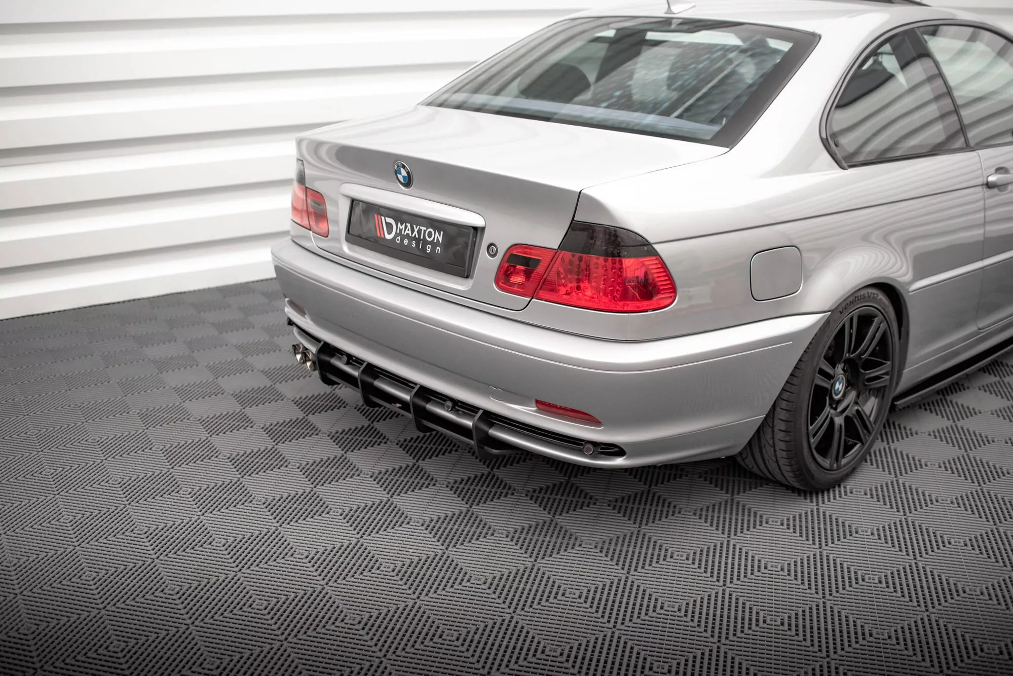 Street Pro Heckschürze Für BMW 3er Coupe E46