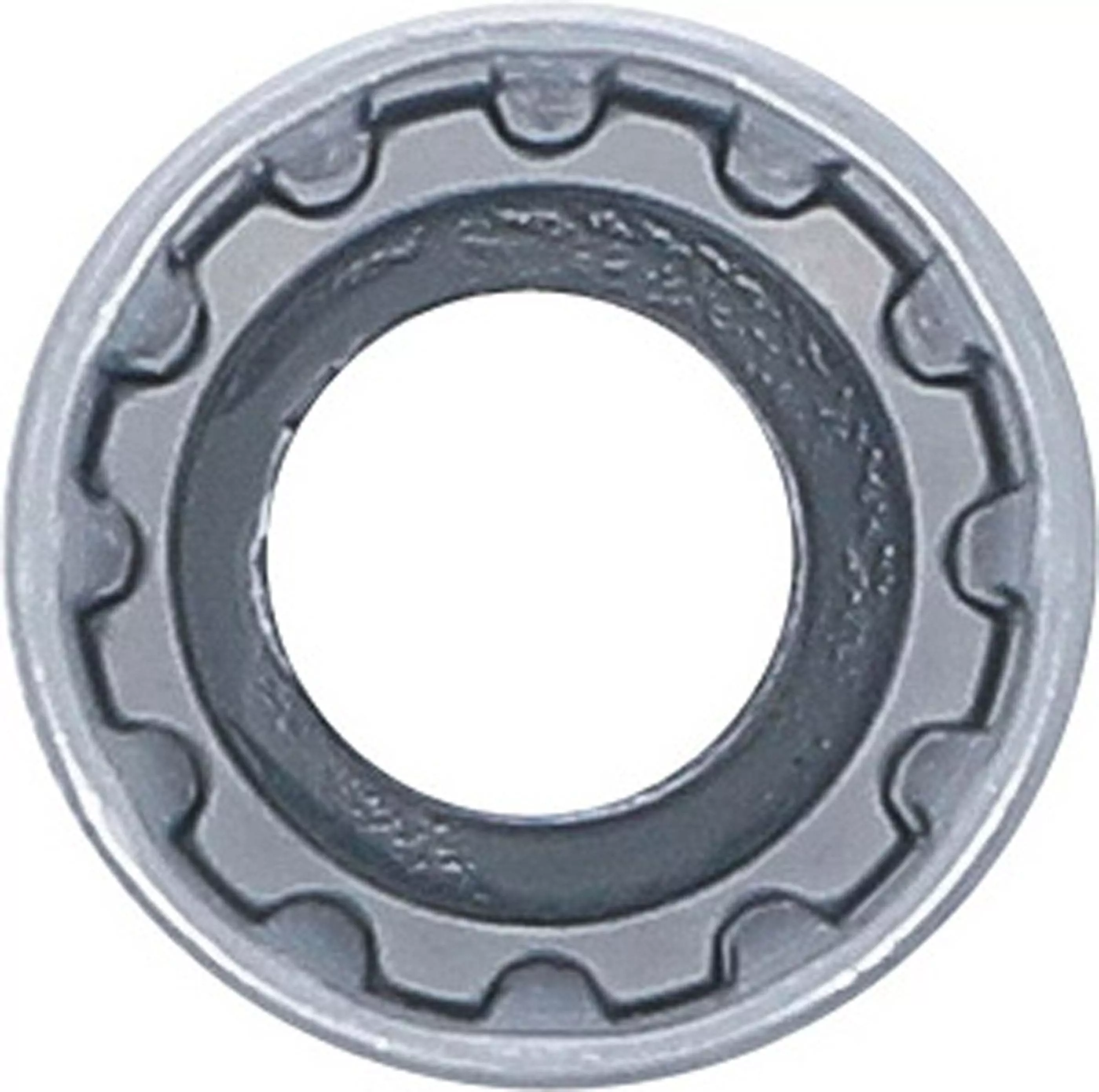 Steckschlüssel-Einsatz Gear Lock, tief | Antrieb Innenvierkant 12,5 mm (1/2") | SW 16 mm