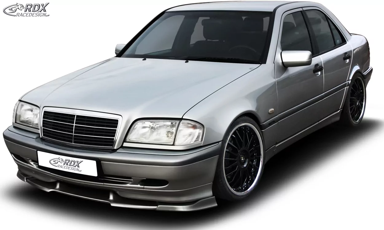RDX Frontspoiler VARIO-X für MERCEDES C-Klasse W202 Frontlippe Front Ansatz Vorne Spoilerlippe