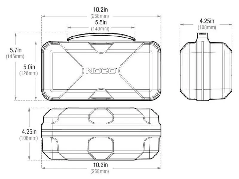 NOCO EVA Protective Case Boost XL