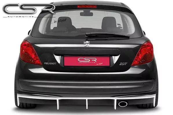 Heckansatz für Peugeot 207 HA106