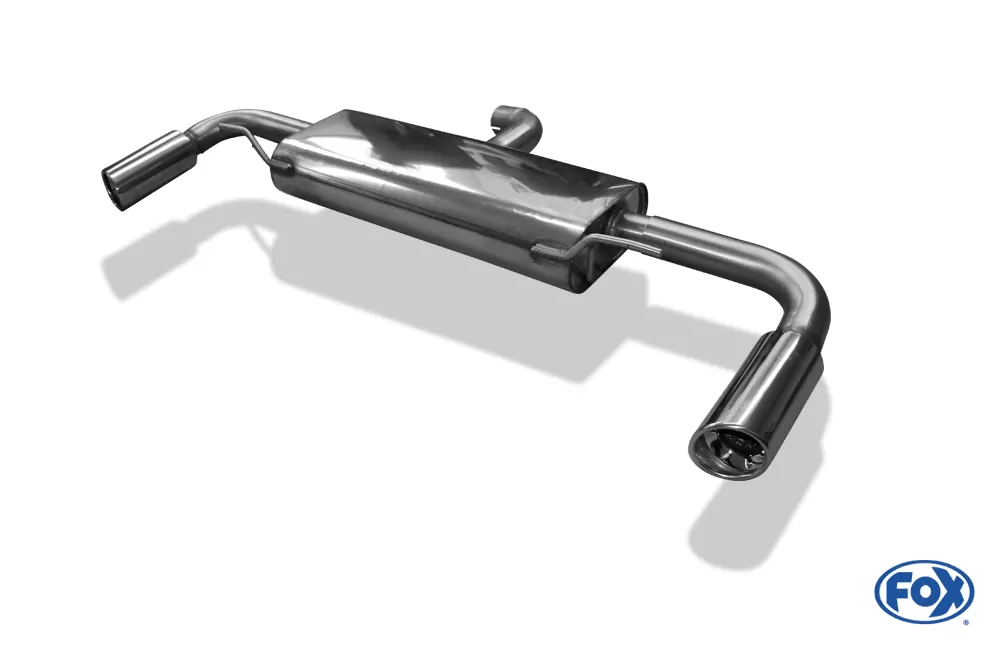 Audi TT 8J - 3,2 V6  Endschalldämpfer rechts/links - 1x90 Typ 17 rechts/links