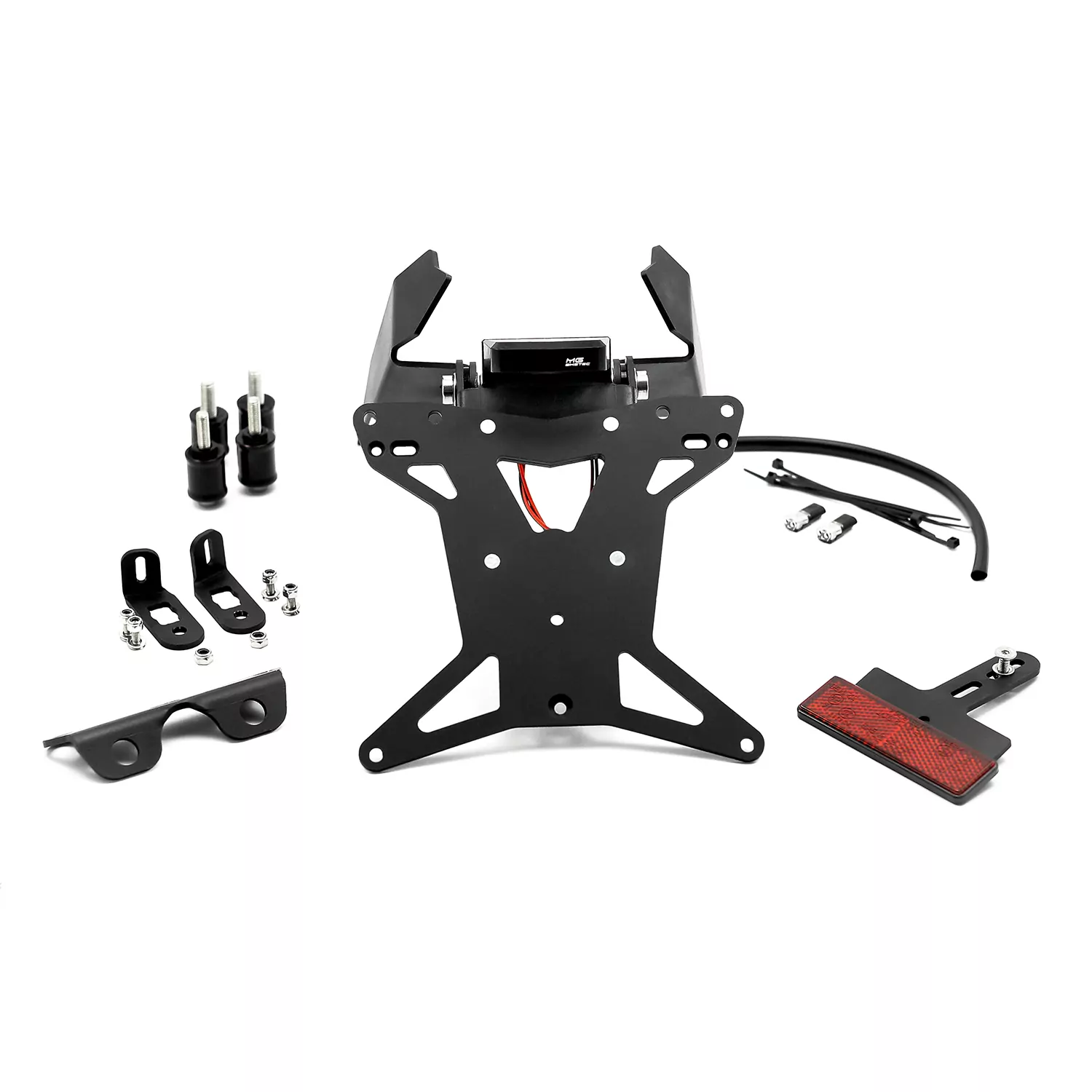 MG Biketec Kennzeichenhalter für KTM 125 SMC R ab 2025