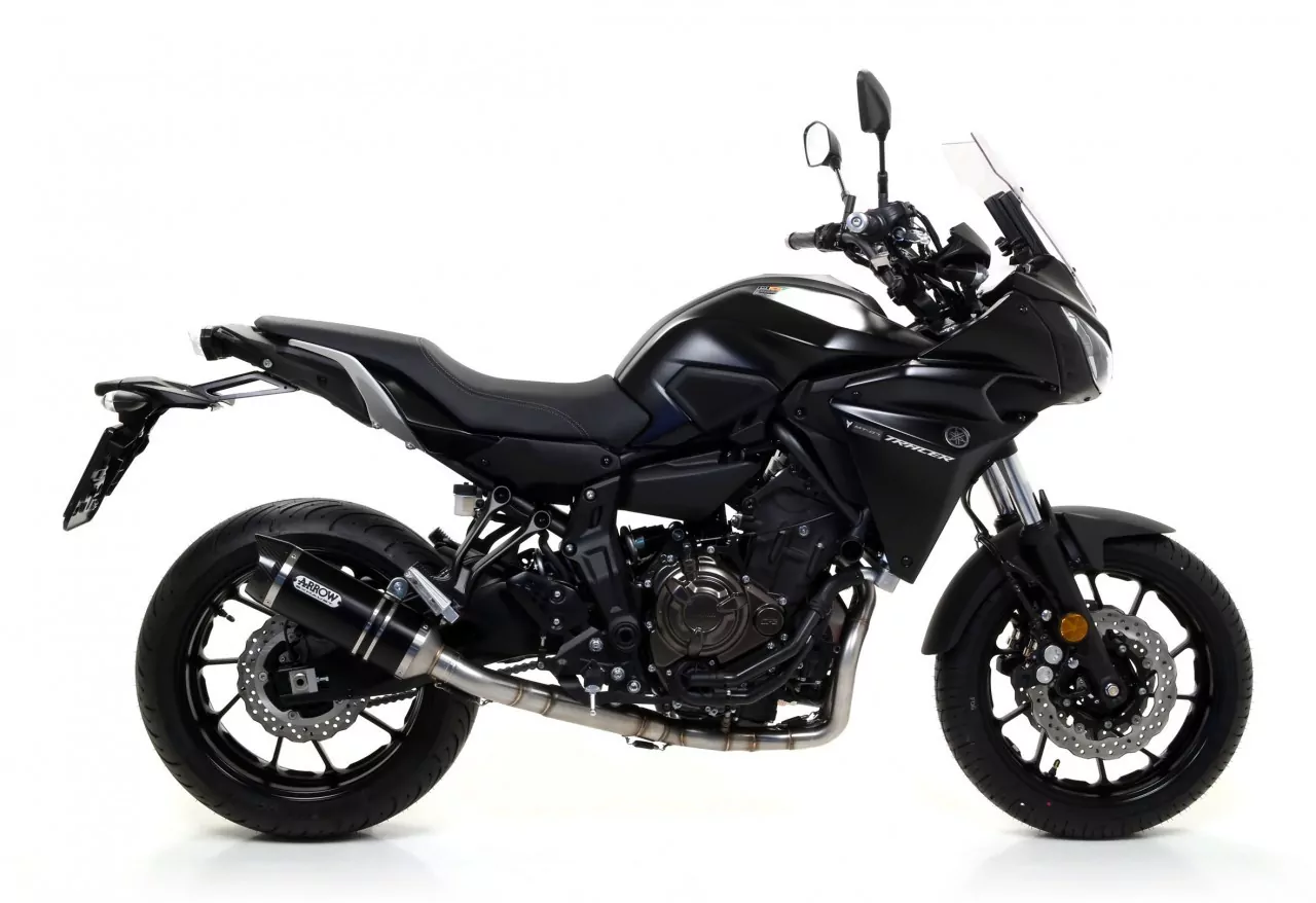 Arrow Thunder Aluminium Yamaha MT-07 ´14/19- Tracer 700 ´16-19