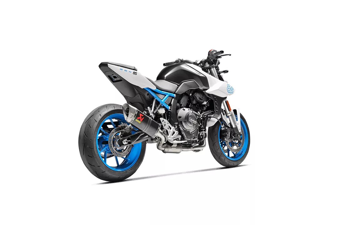 Akrapovic Racing Line (Carbon) Auspuffanlage für Suzuki GSX-8S Modelljahr 2023-