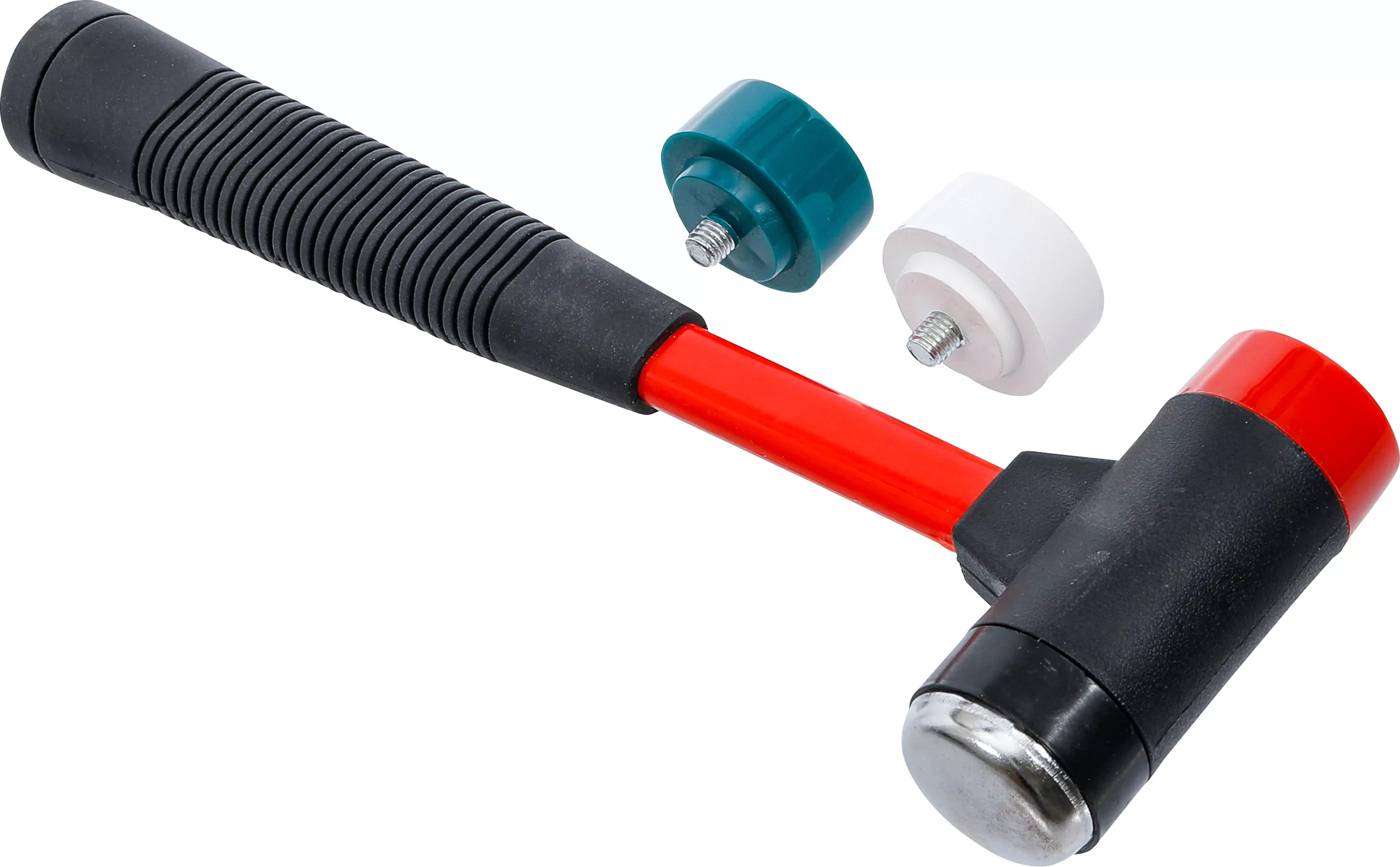 Wechselkopf-Hammer-Satz | Fiberglasstiel | Ø 38 mm
