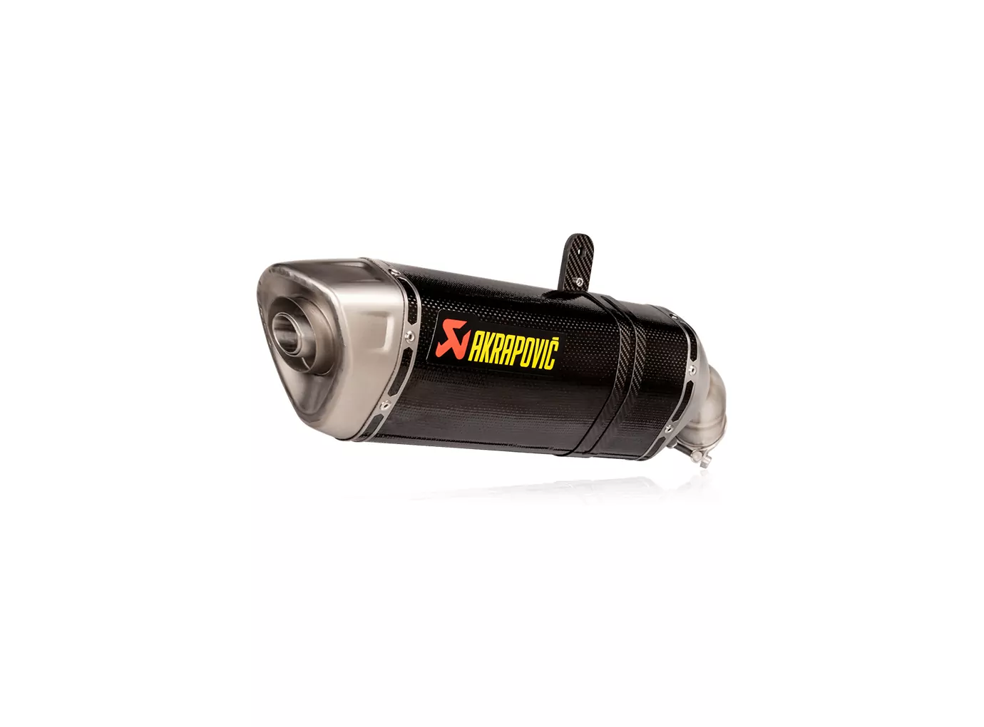 Akrapovic Slip-On Line (Carbon) Auspuff für Kawasaki Ninja ZX-4R und ZX-4RR Modelljahr 2023-