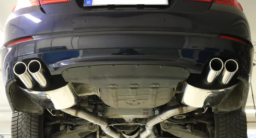 BMW F10 550i  Endschalldämpfer rechts/links - 2x90 Typ 16 rechts/links