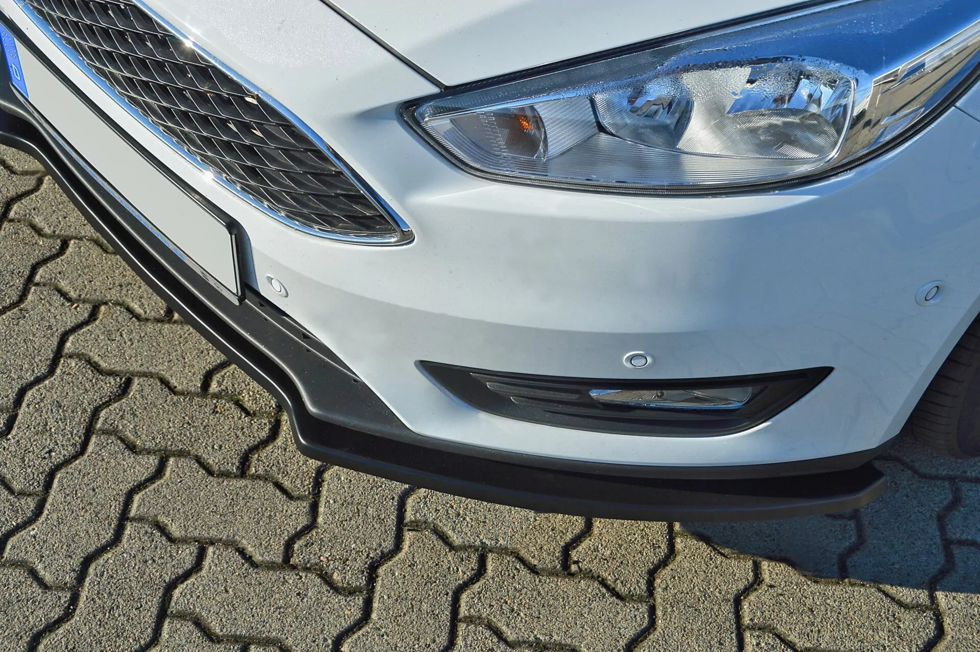 CUP Frontspoilerlippe für Ford Focus : DYB ab Bj. 2014-