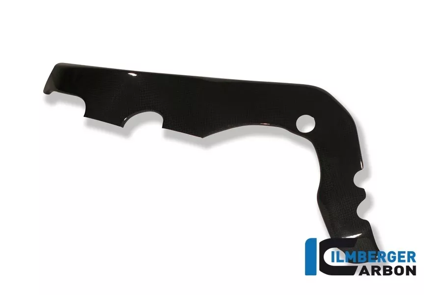 Ilmberger Carbon Rahmenabdeckung links Carbon
