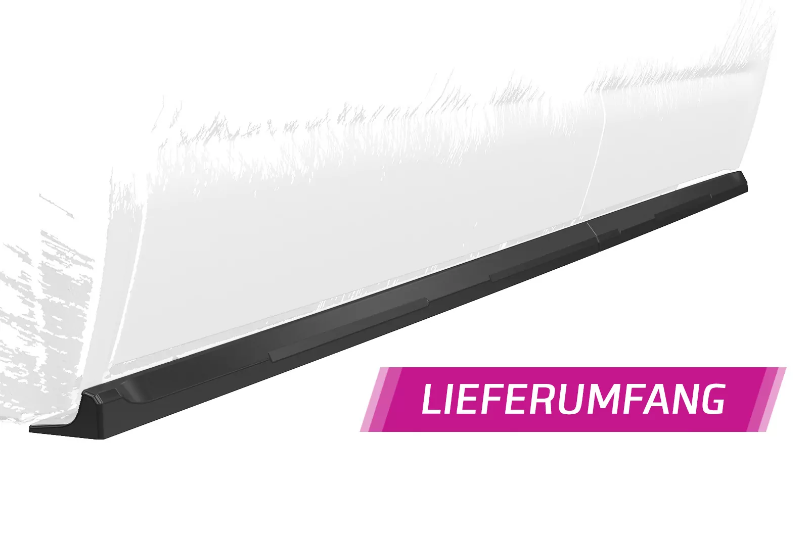 Seitenschweller für VW T5 SS476-M Carbon Look (matt)