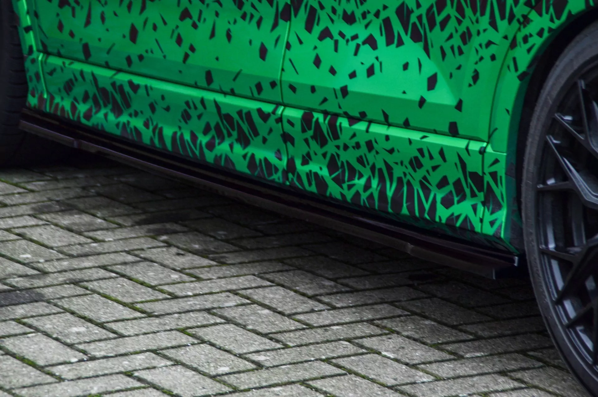 CUP Seitenschweller für Audi Q2 GA