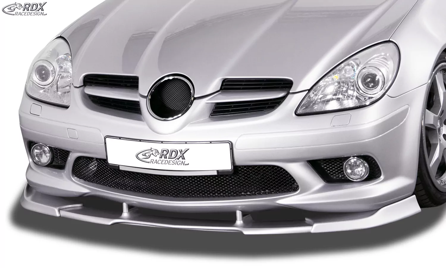 Voorspoiler Vario-X Mercedes SLK R171 -2008 (PU) voor o.a. MERCEDES-BENZ | - Spoiler Voorspoiler Vario-X Mercedes SLK R171 -2008 (PU) voor o.a. MERCEDES-BENZ | - Spoiler