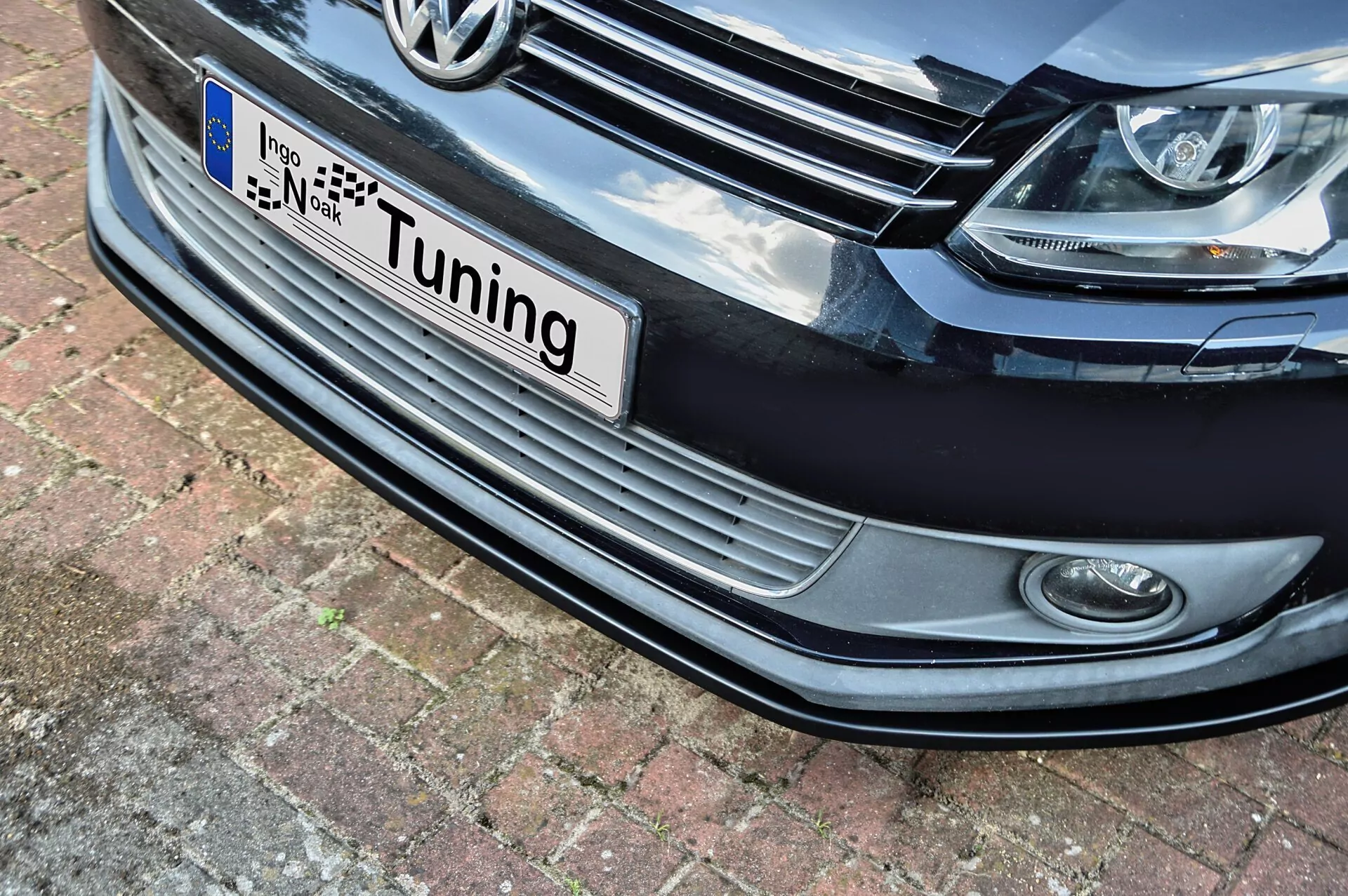 CUP Frontspoilerlippe für VW Touran Facelift 1T GP2