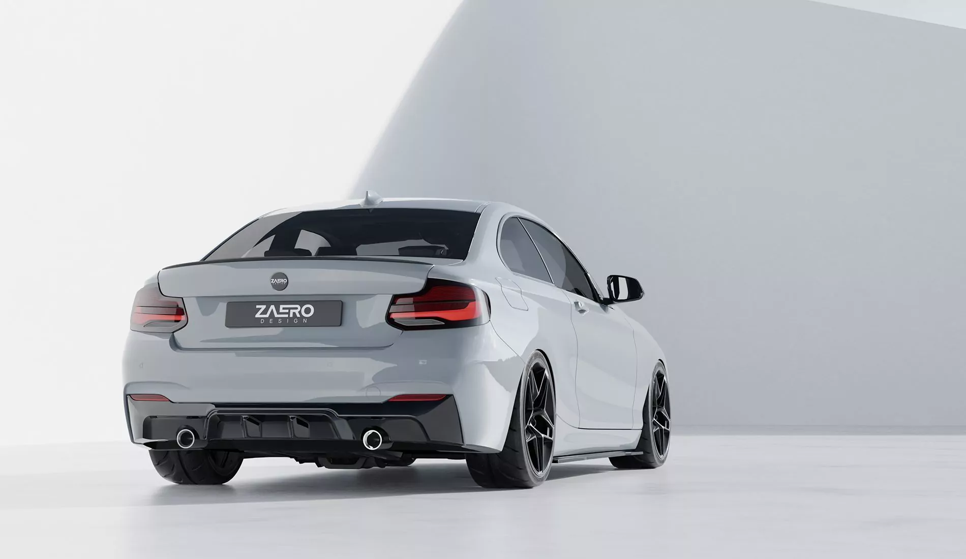 EVO-1 Diffusor für BMW 2er F22 | F23 - M235i & M240i