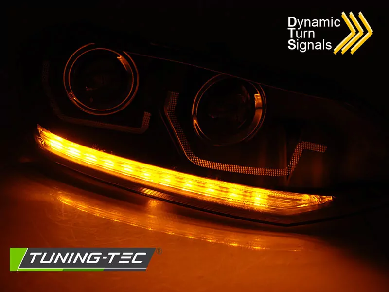 Vw Polo Vi 2g 17-21 Seq Led Black