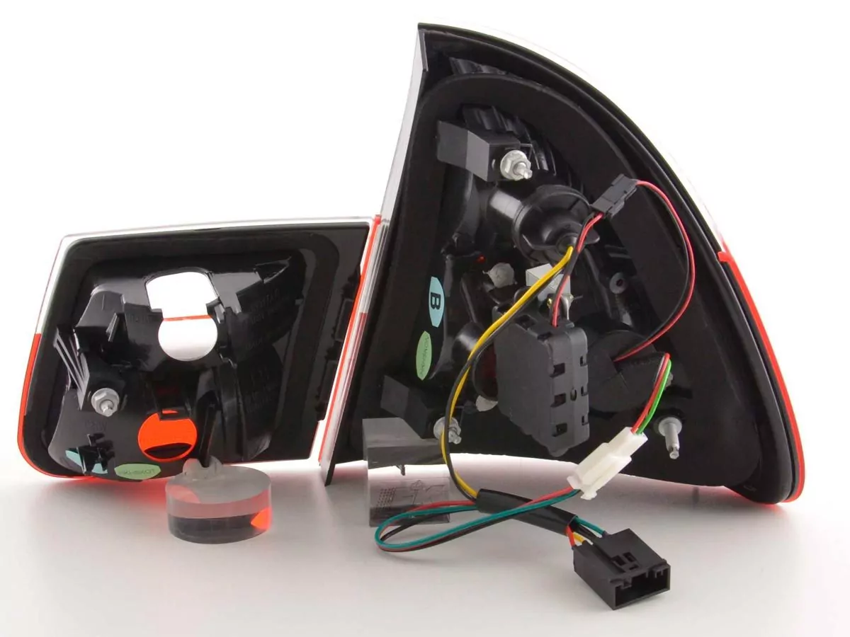 LED Rückleuchten Set BMW 3er Touring Typ E46 Bj. 98-05 klar/rot