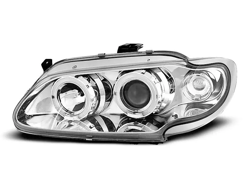 RENAULT MEGANE / SCENIC 96-99 ANGEL EYES CHROME