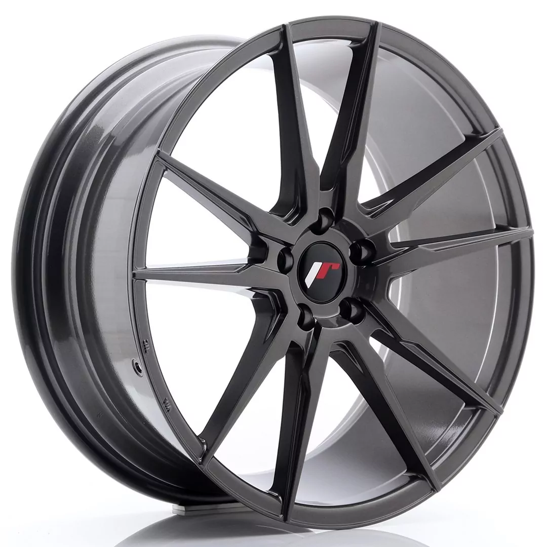 JR Wheels JR21 20x8,5 ET35 5x120 Hyper Grey