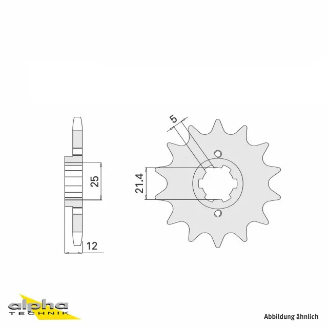 EK-Chain Kettensatz 530DEX für Yamaha XJ400 Modelljahr 1982 Typ 27A