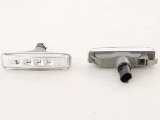 Seitenblinker Blinker Set LED BMW 5er E39, chrom