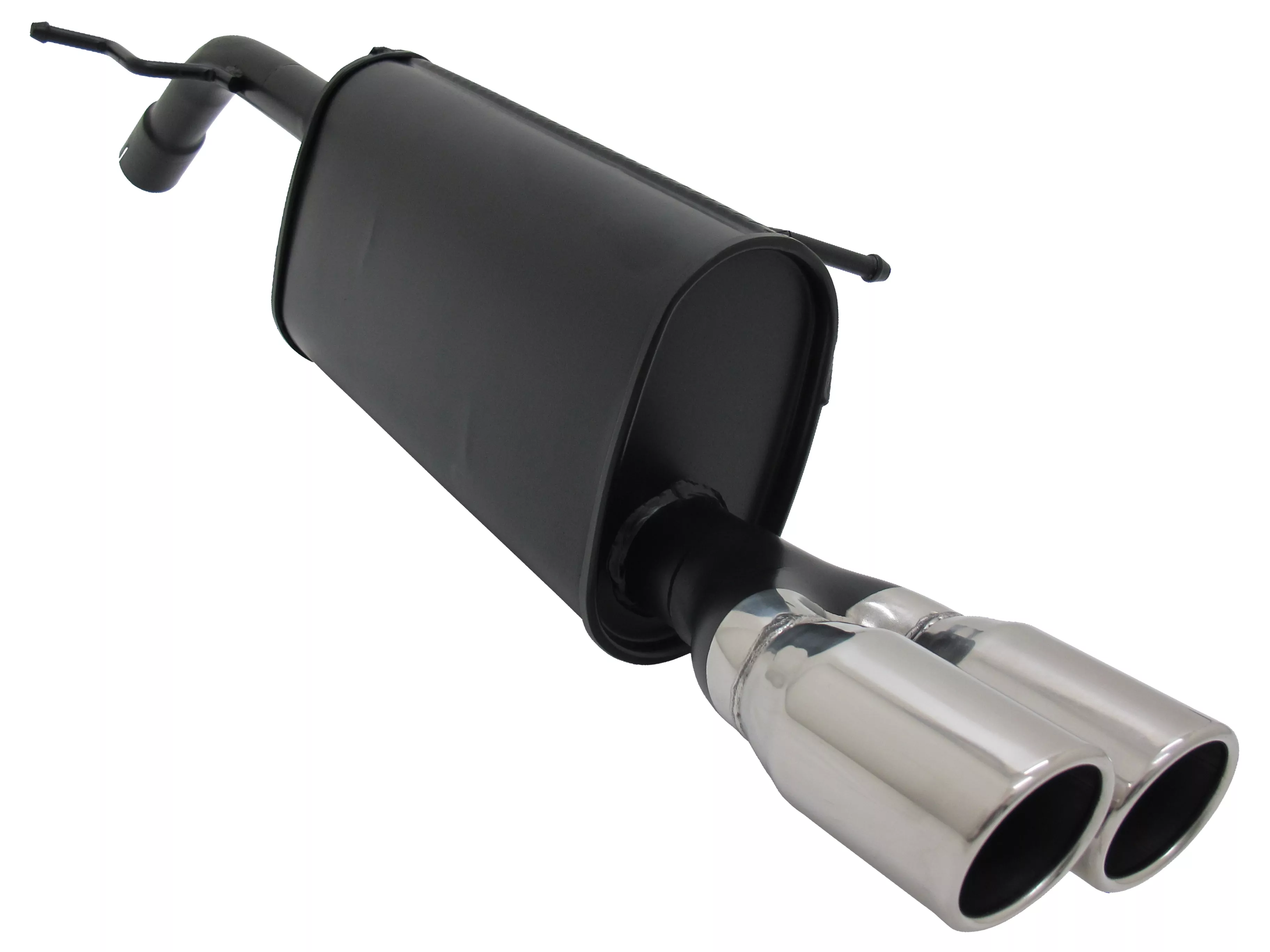 Novus Sportauspuff für Peugeot 207 2x76mm SR-Design