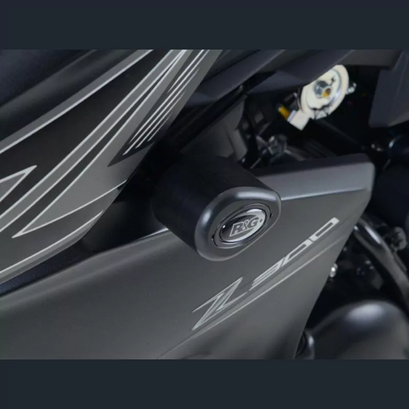 R&G Racing Sturzpads "No Cut" Kawasaki Z 250 2013-2018 / Z 300 2015-