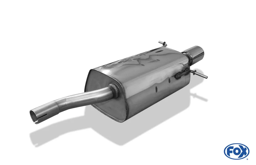 Dacia Logan Limousine Benzin  Endschalldämpfer einseitig - 1x90 Typ 13