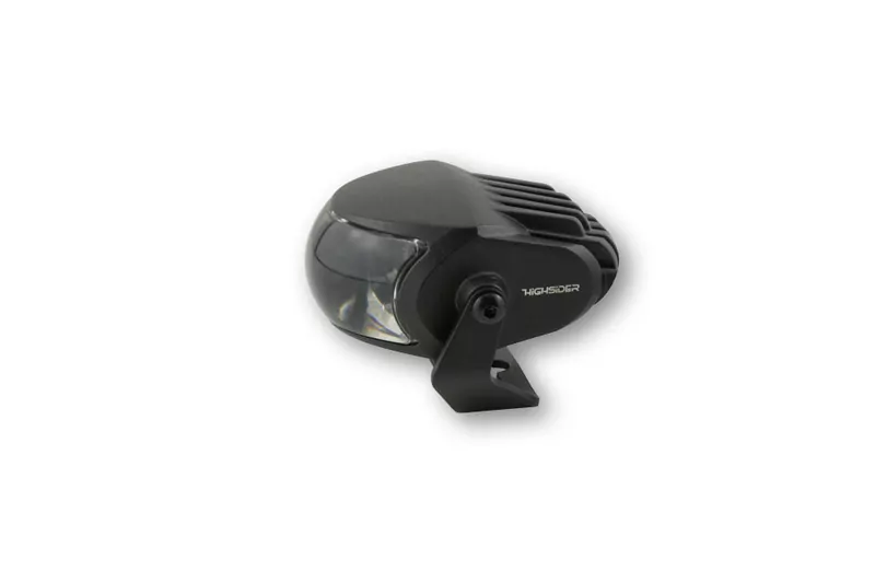 HIGHSIDER pro Fernscheinwerfer Comet-High LED Schwarz E-Geprüft (1Stck)