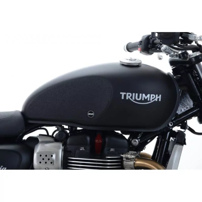 R&G Eazi-Grip Tank Traction Pads Triumph Street Twin 2016- / Street Cup 2017- / Speed Twin 900 2022-