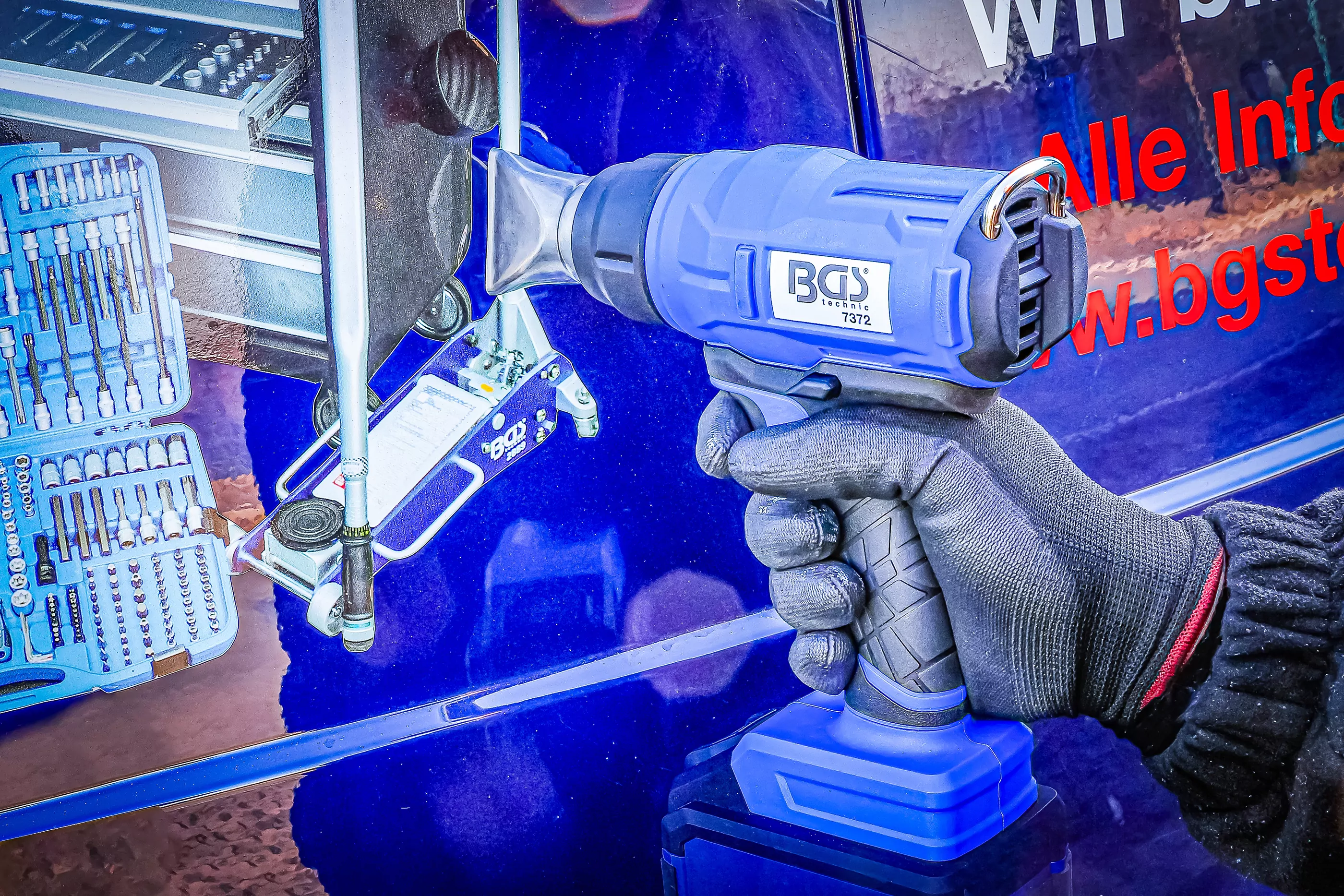 Akku-Heißluftgebläse | 18 V | ohne Akku