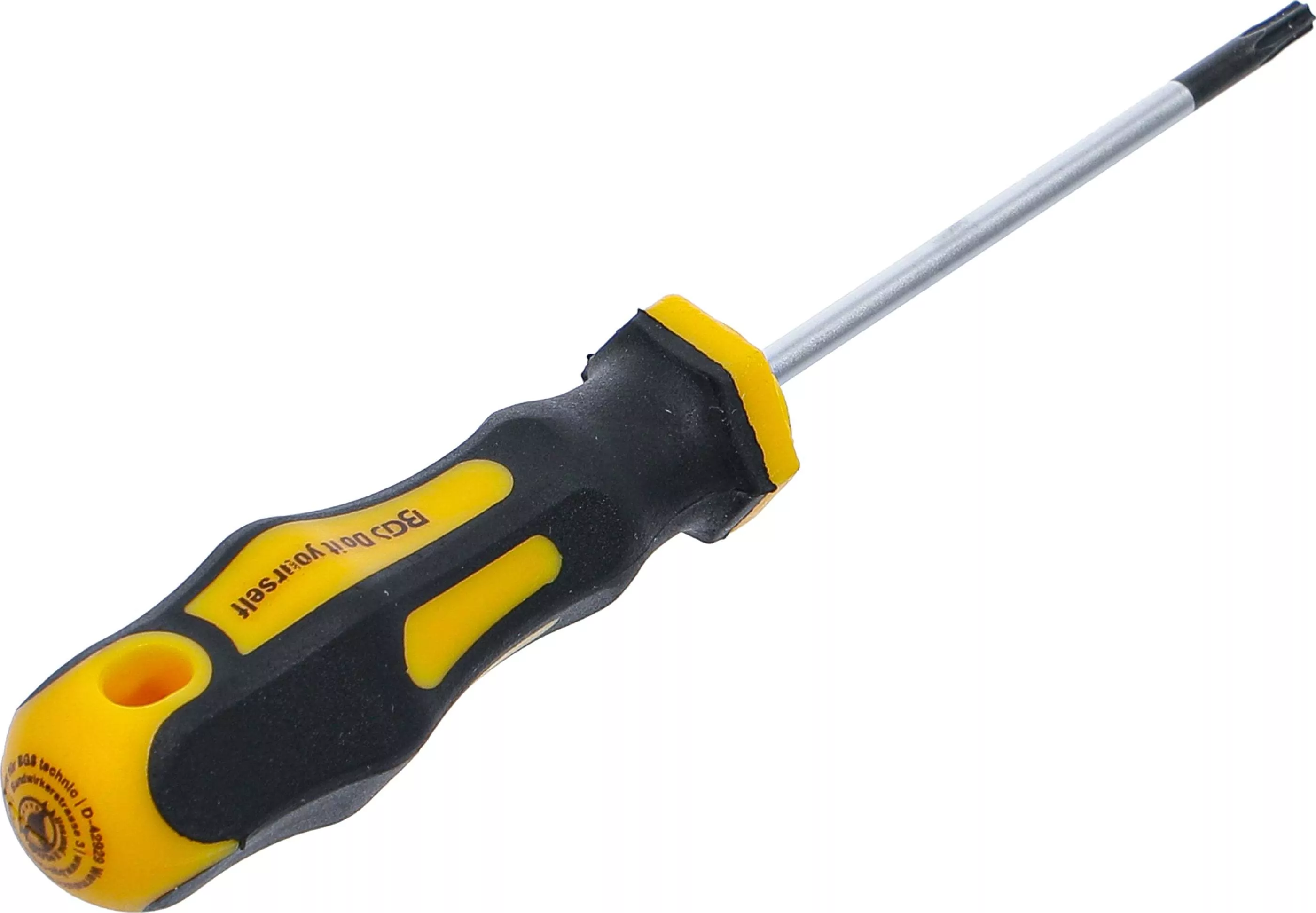 Schraubendreher | T-Profil (für Torx) T10 | Klingenlänge 60 mm