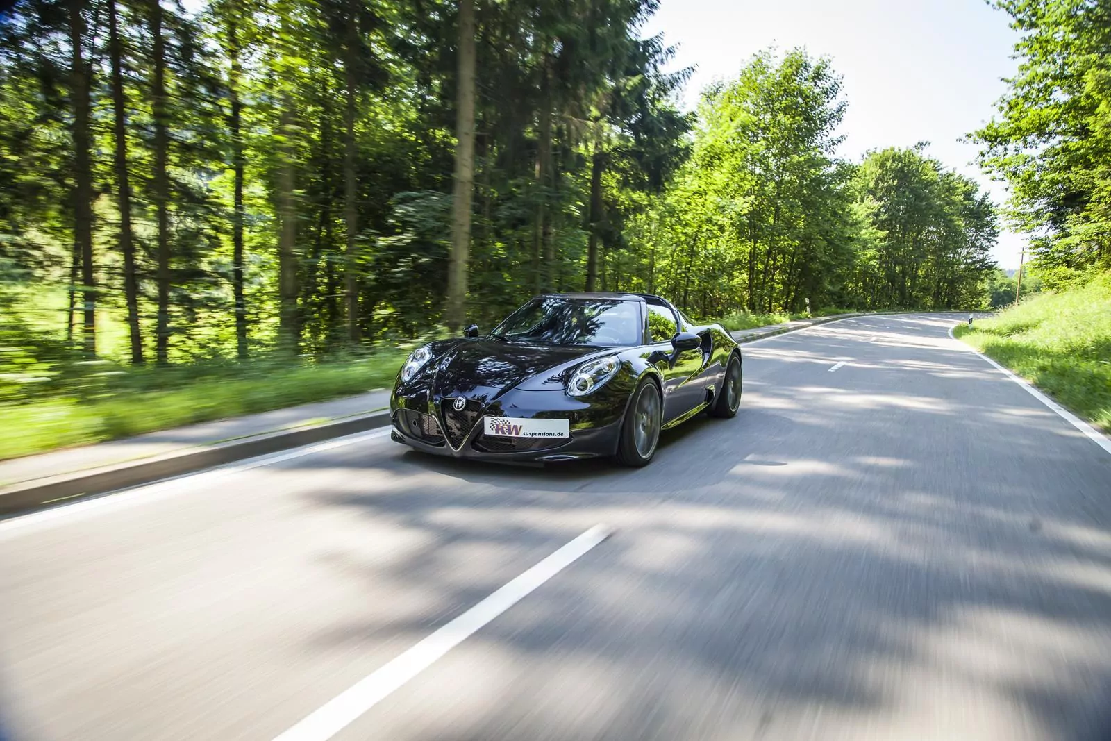 KW Gewindefahrwerk V2 inox ALFA ROMEO 4C SPIDER (961_) 10/2014-