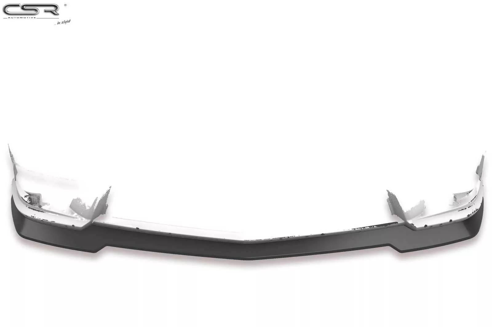 Cup-Spoilerlippe mit ABE für Mercedes Benz CLS C218 / X218 AMG-Line CSL416-M Carbon Look (matt)