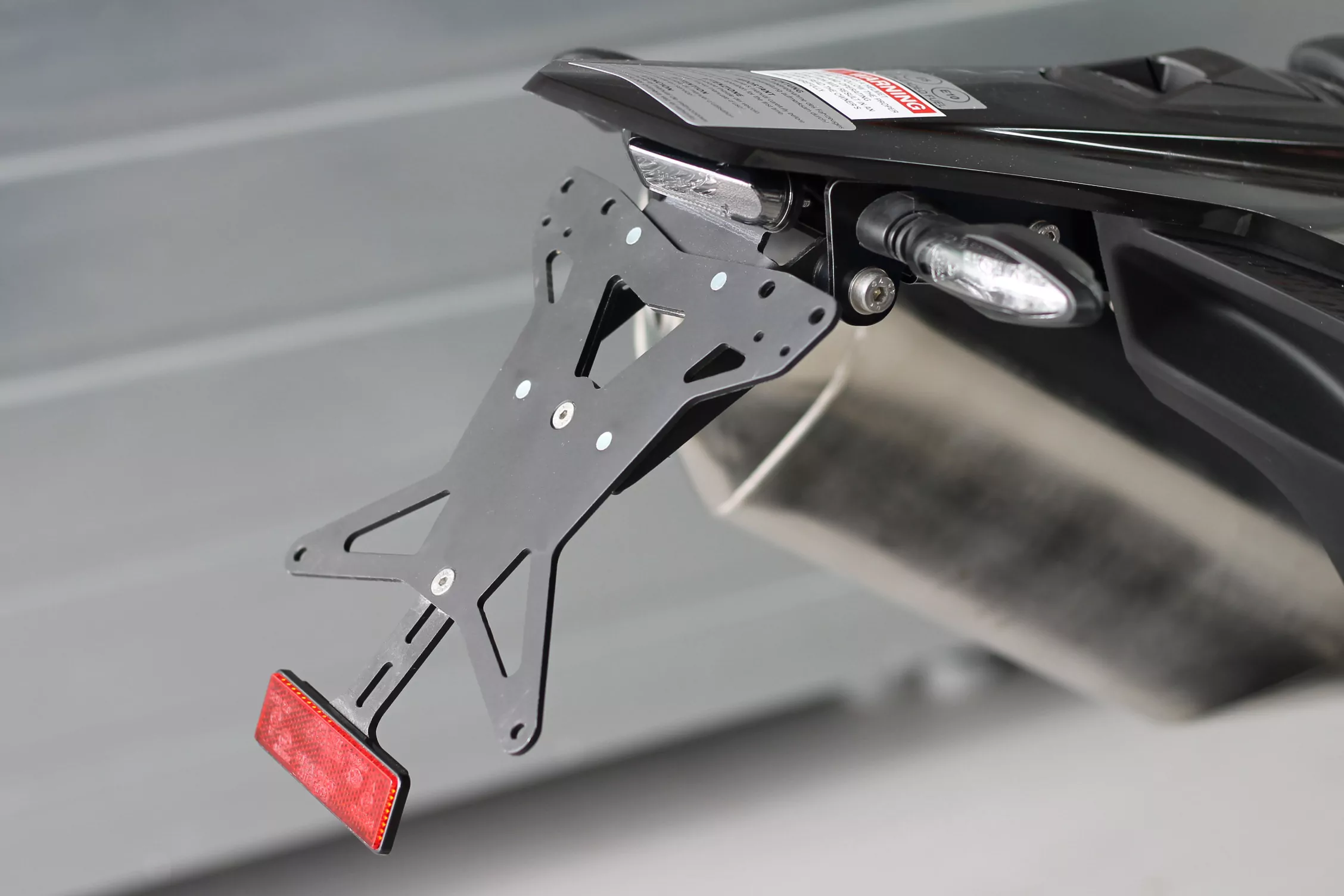 MG Biketec Kennzeichenhalter für KTM 690 SMC R ab 2019 - 2023