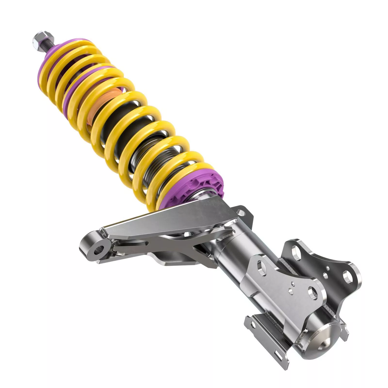 KW Gewindefahrwerk V1 inox AUDI COUPE (89) 8B, 89Q Allrad 10/1988-12/1996