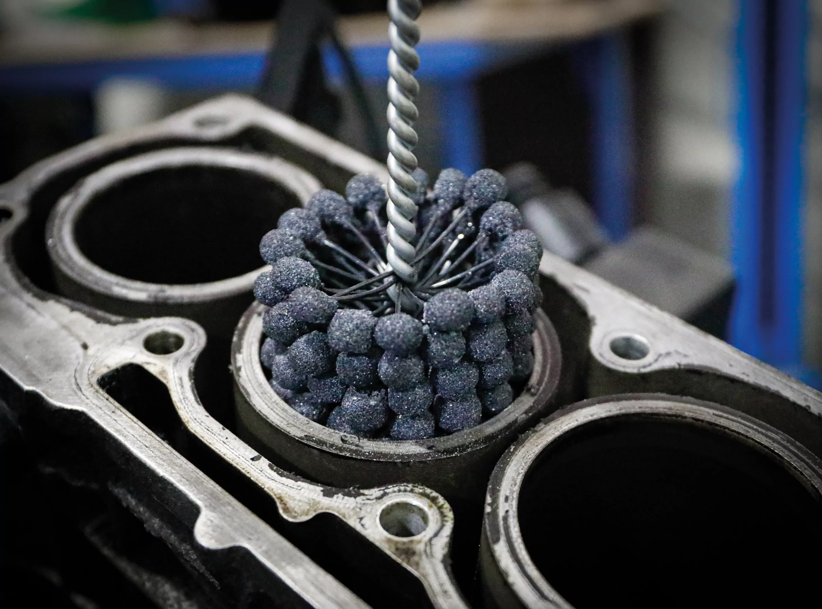 Honwerkzeug | flexibel | Körnung 120 | 75 - 77 mm