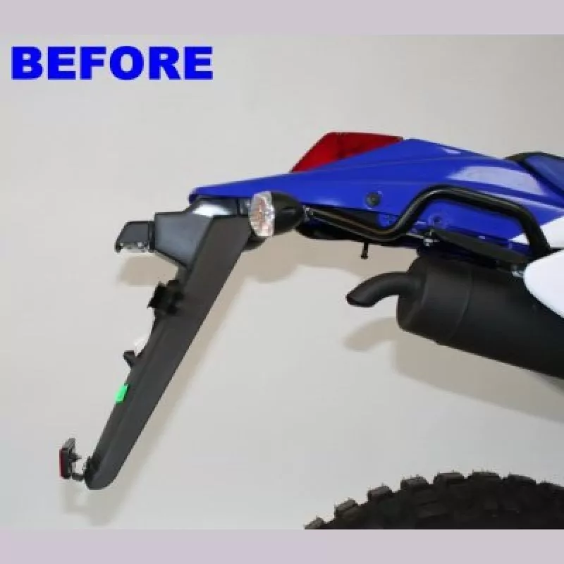 R&G Racing Kennzeichenhalter Yamaha DT 125 R / X 2004-