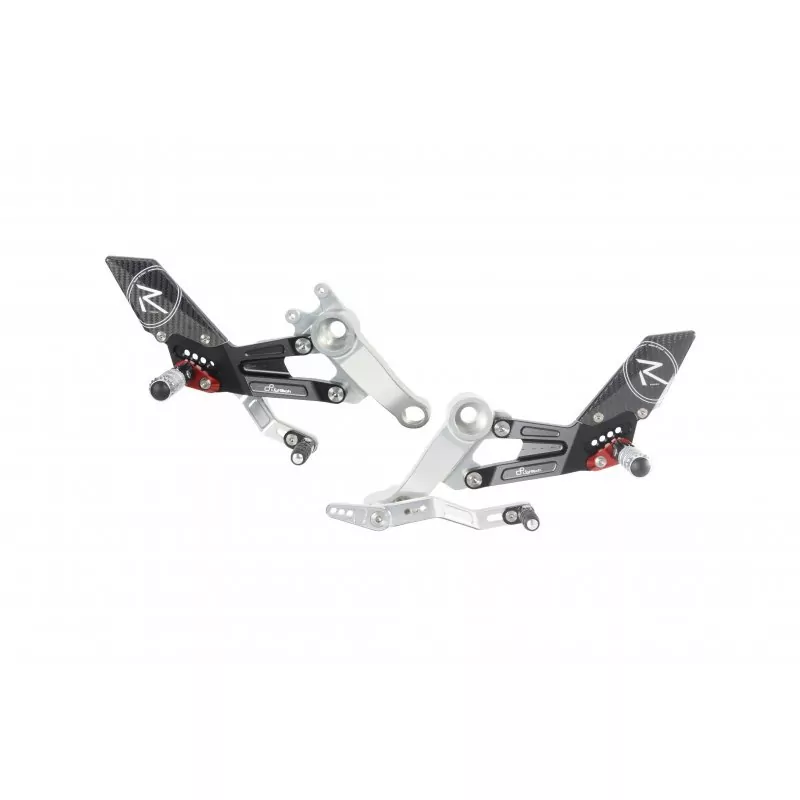 Lightech Fußrastenanlage R Aprilia RS 660 / Tuono 660 2021-