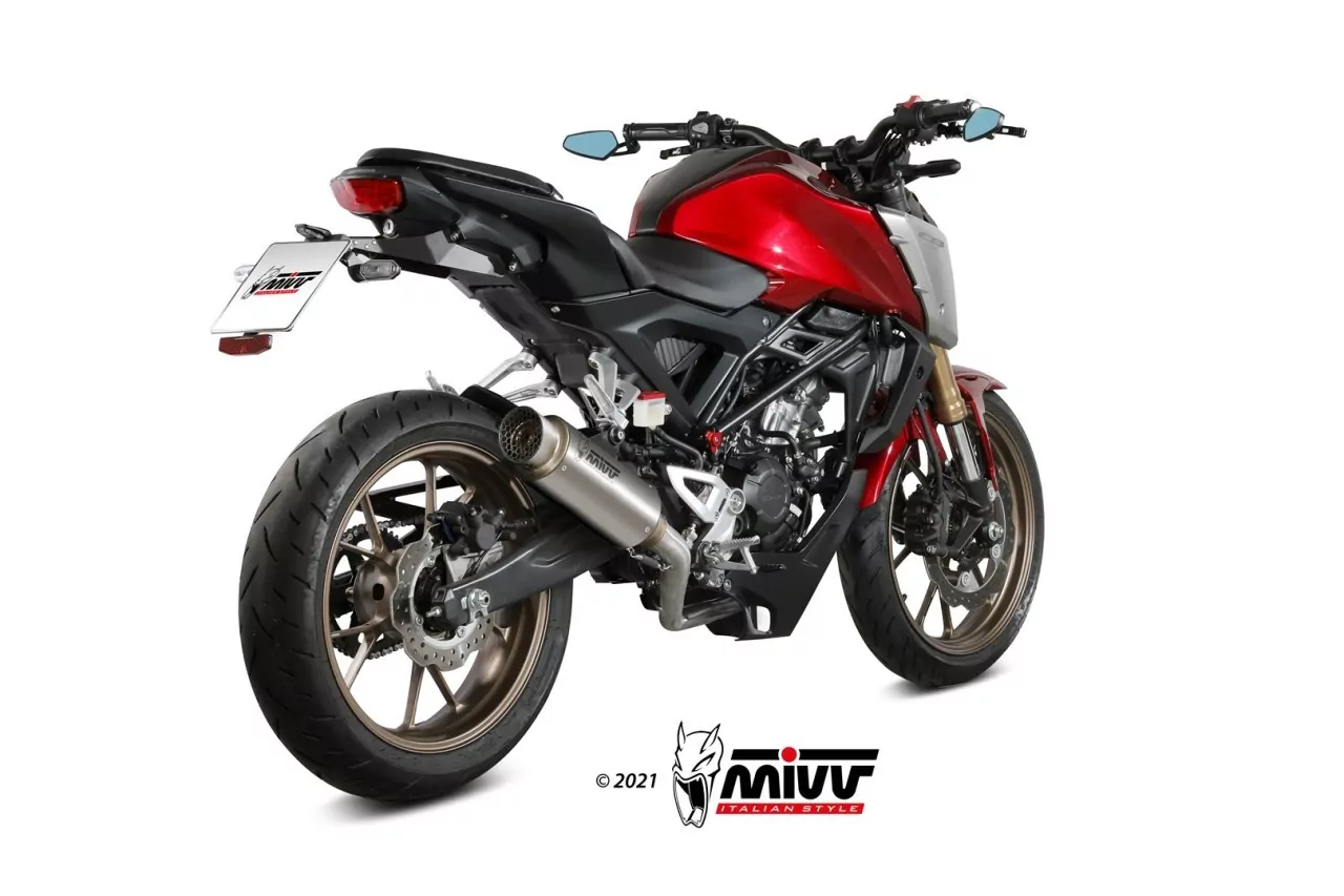 MIVV GPPro Titan Komplettanlage Honda CB 125 R 21-22