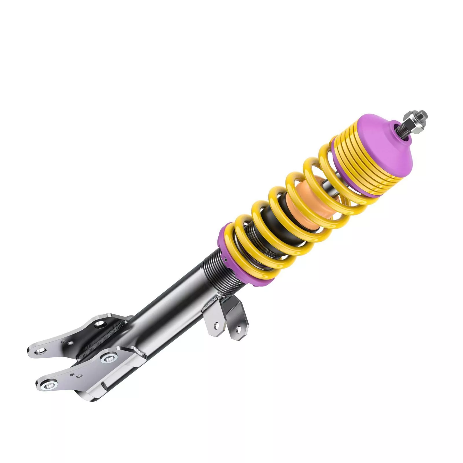 KW Gewindefahrwerk V1 inox AUDI COUPE (89) 8B, 89Q Allrad 10/1988-12/1996