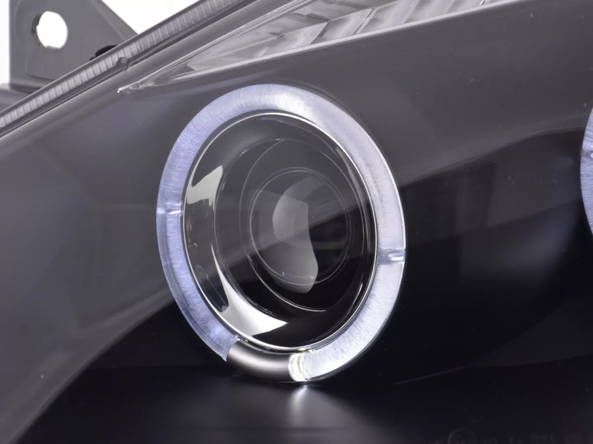 Scheinwerfer Set Renault Clio Typ R Bj. 05- schwarz (Nur für Rechtslenker)