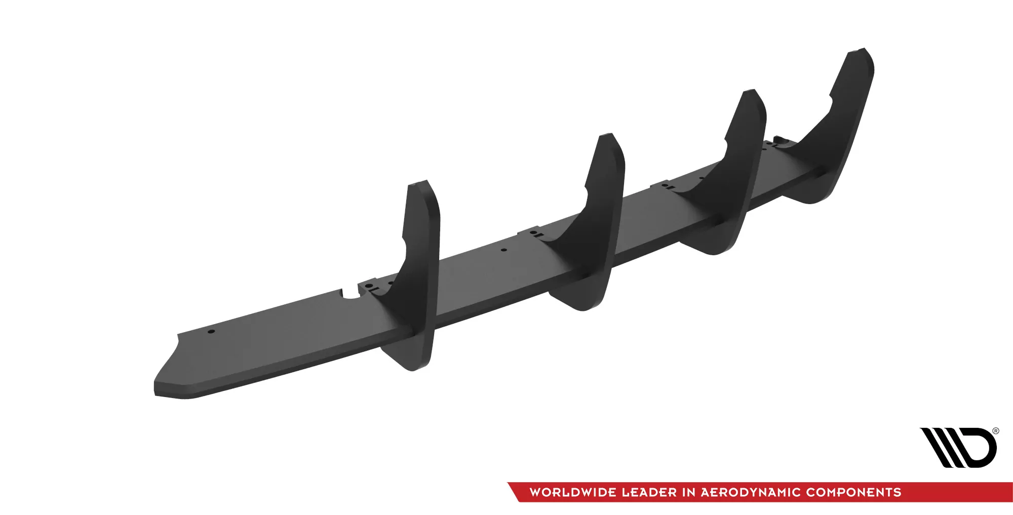 Street Pro Heckschürze Für Ford Fiesta ST Mk6