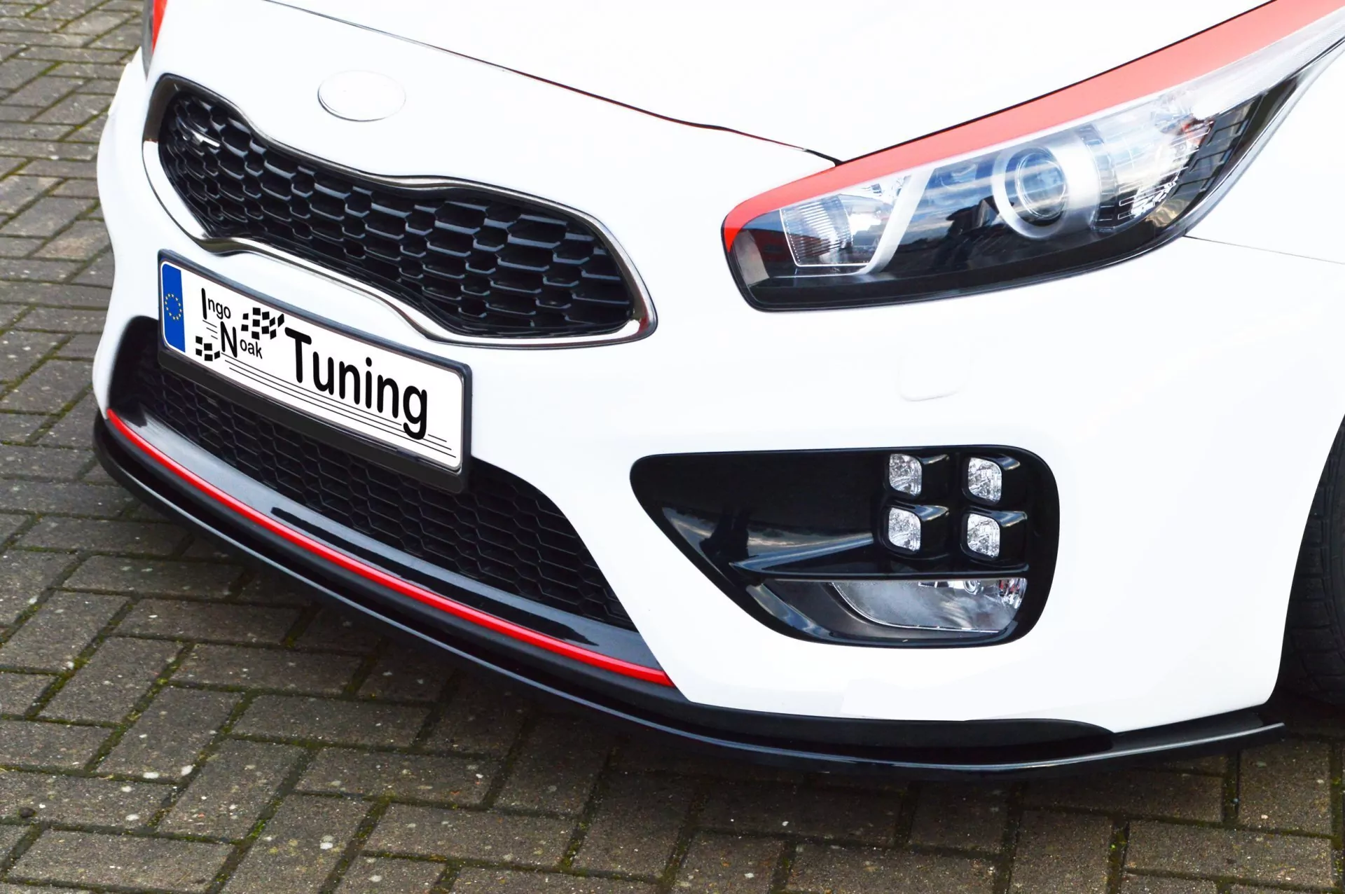 CUP Frontspoilerlippe für Kia Ceed GT Pro Ceed GT ab Bj. 2013-